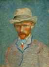 autoritratto di Van Gogh